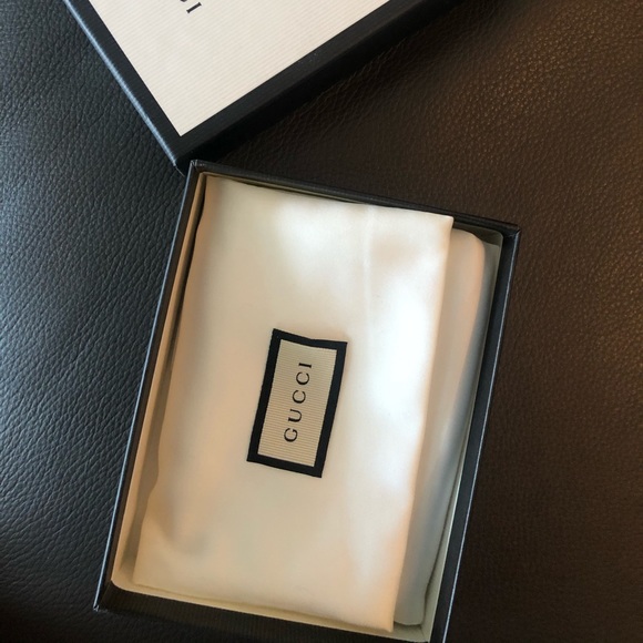 Kingsnake print GG Supreme card case - Picture 3 of 6